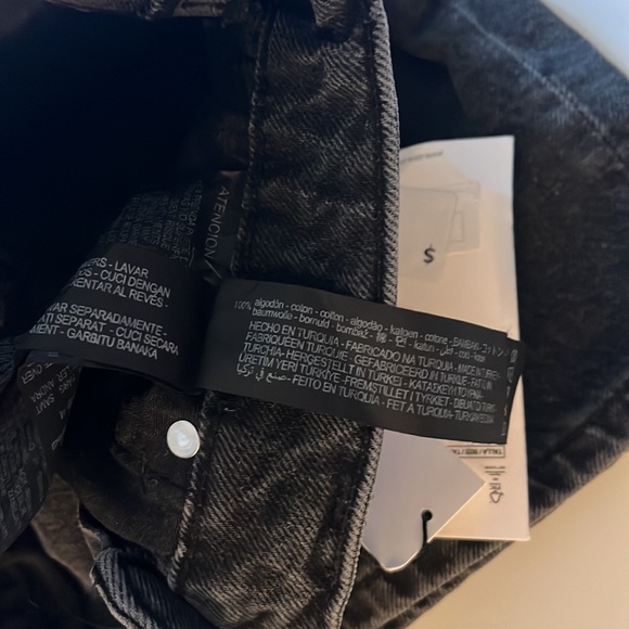 NWT Women’s  Zara 90s Bermuda shorts size 36 - Picture 4 of 5